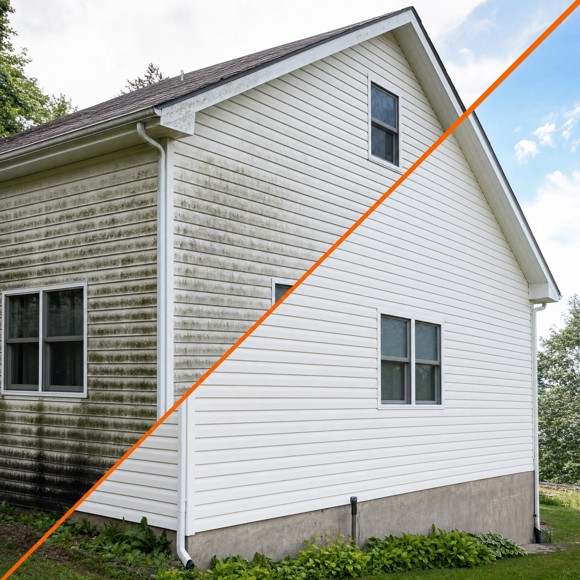 Power Wash Siding